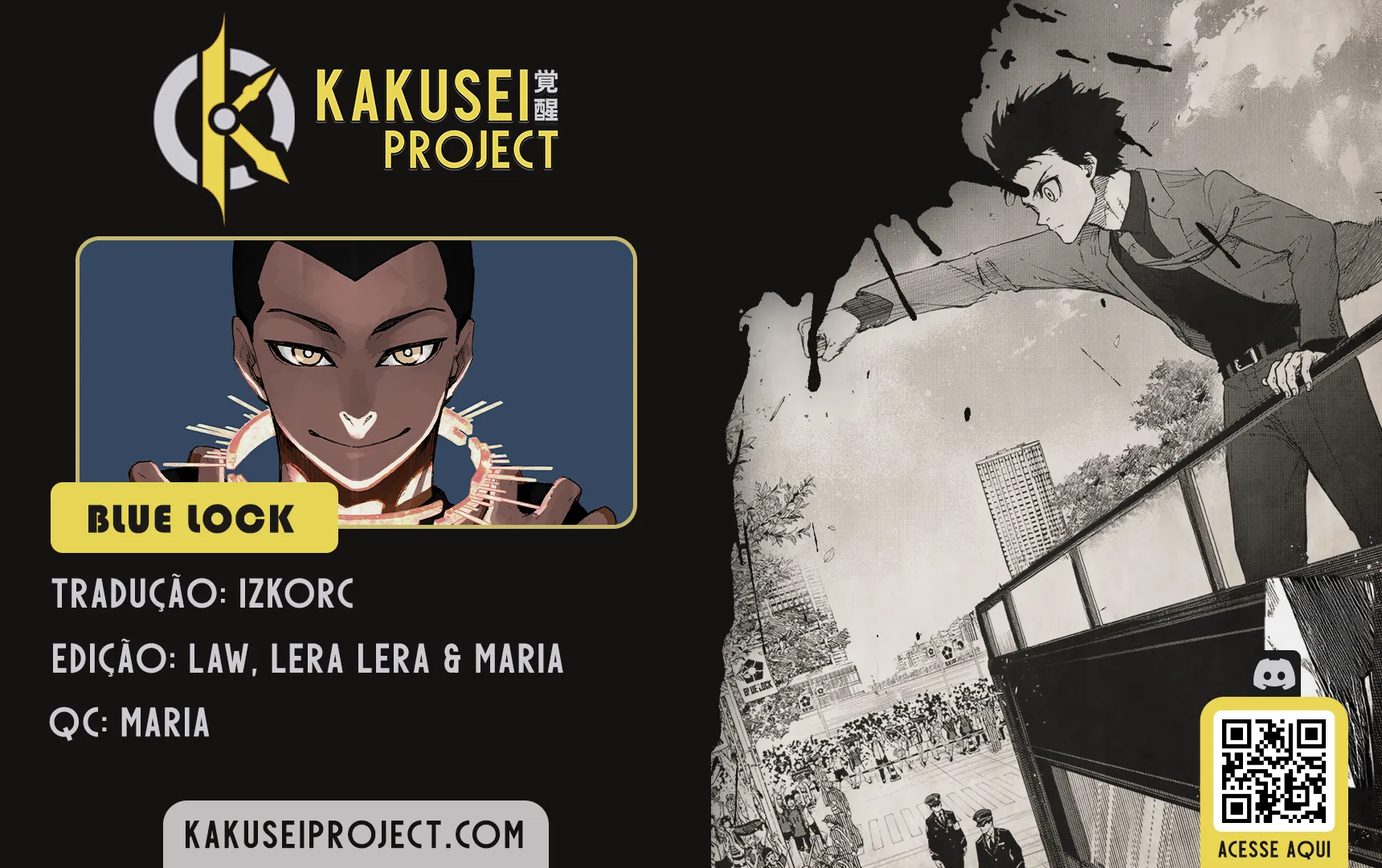 Read Blue Lock PT-BR Manga Online