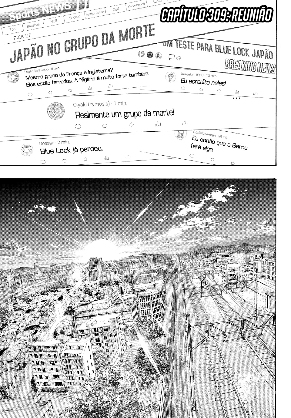 Read Blue Lock PT-BR Manga Online