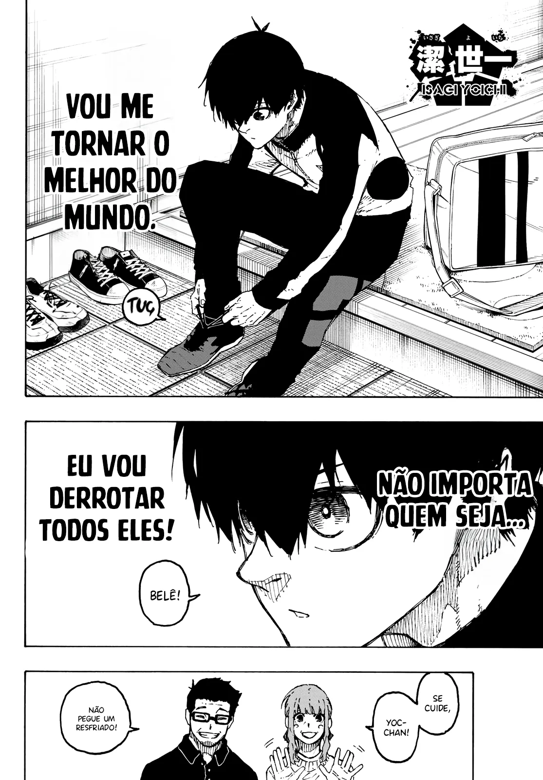 Read Blue Lock PT-BR Manga Online