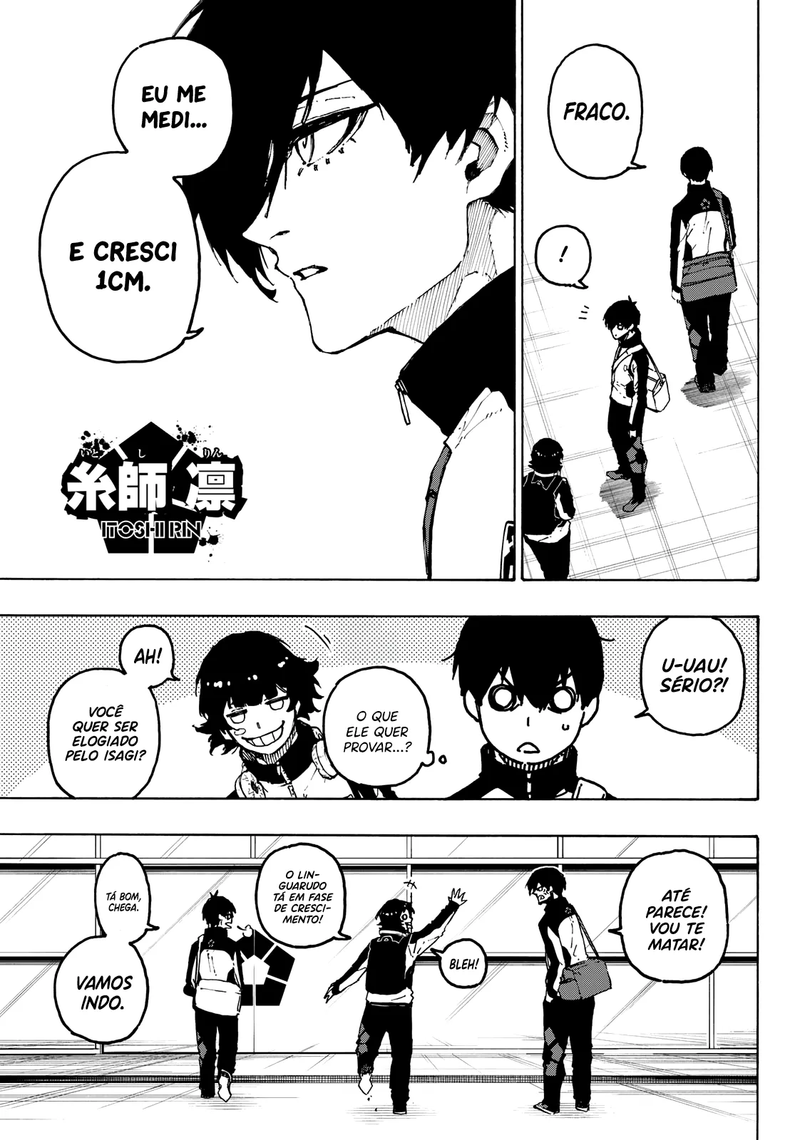 Read Blue Lock PT-BR Manga Online