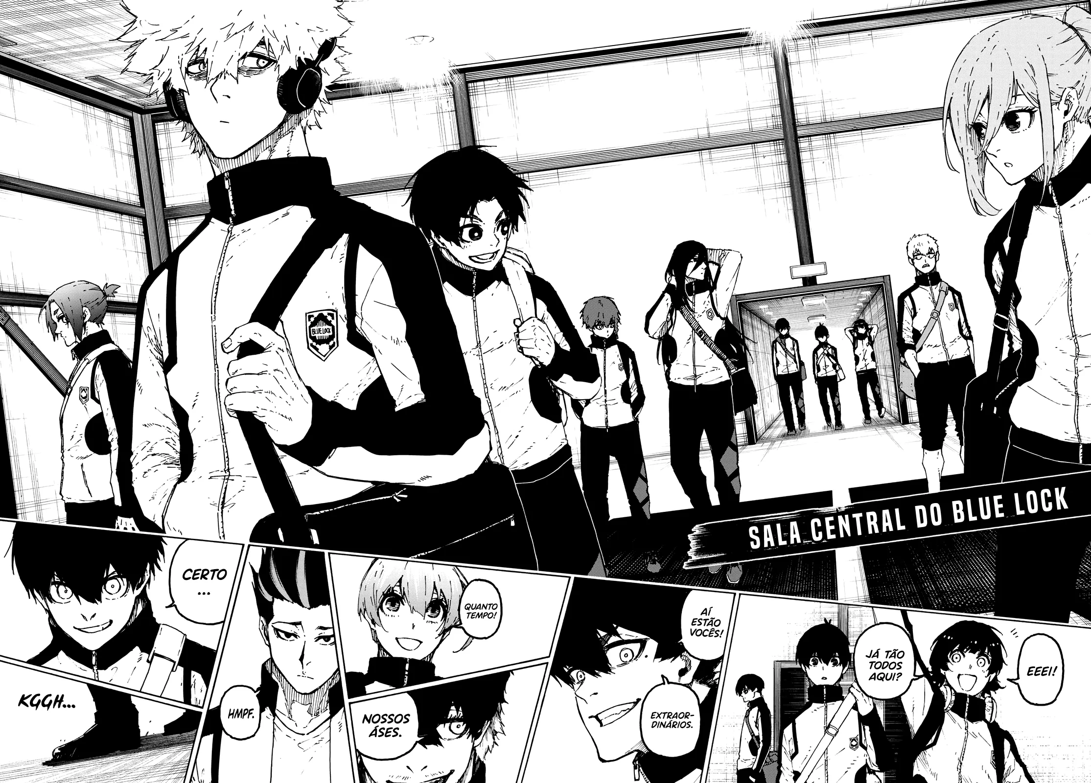 Read Blue Lock PT-BR Manga Online