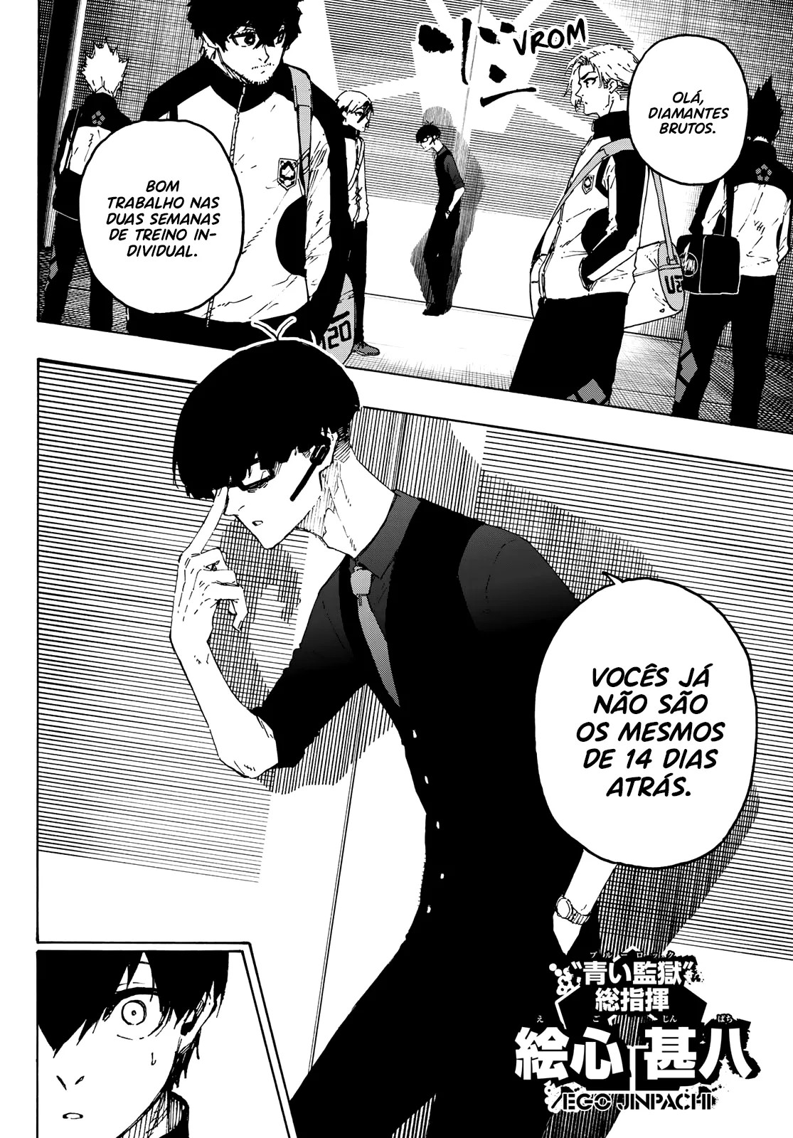 Read Blue Lock PT-BR Manga Online