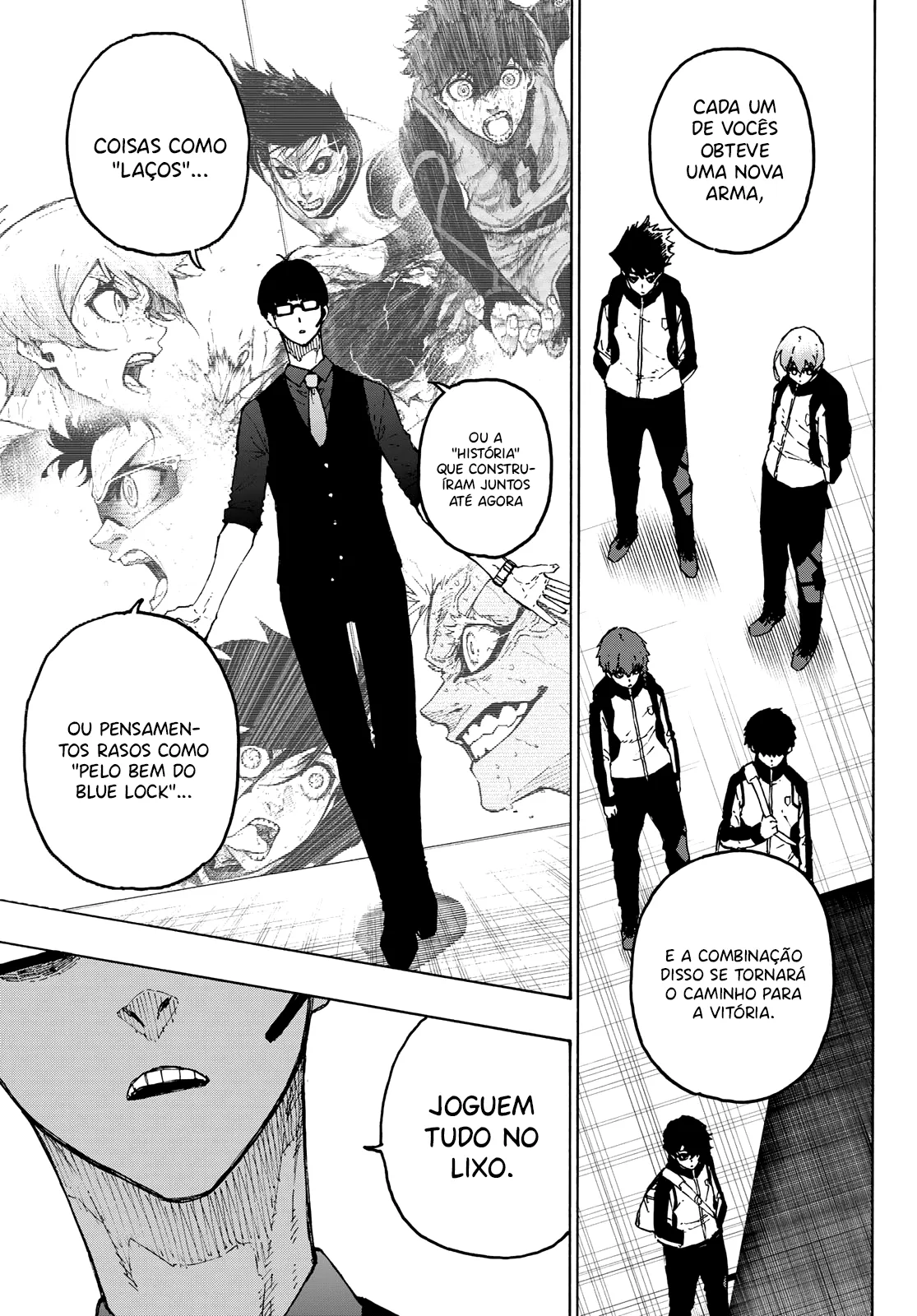 Read Blue Lock PT-BR Manga Online