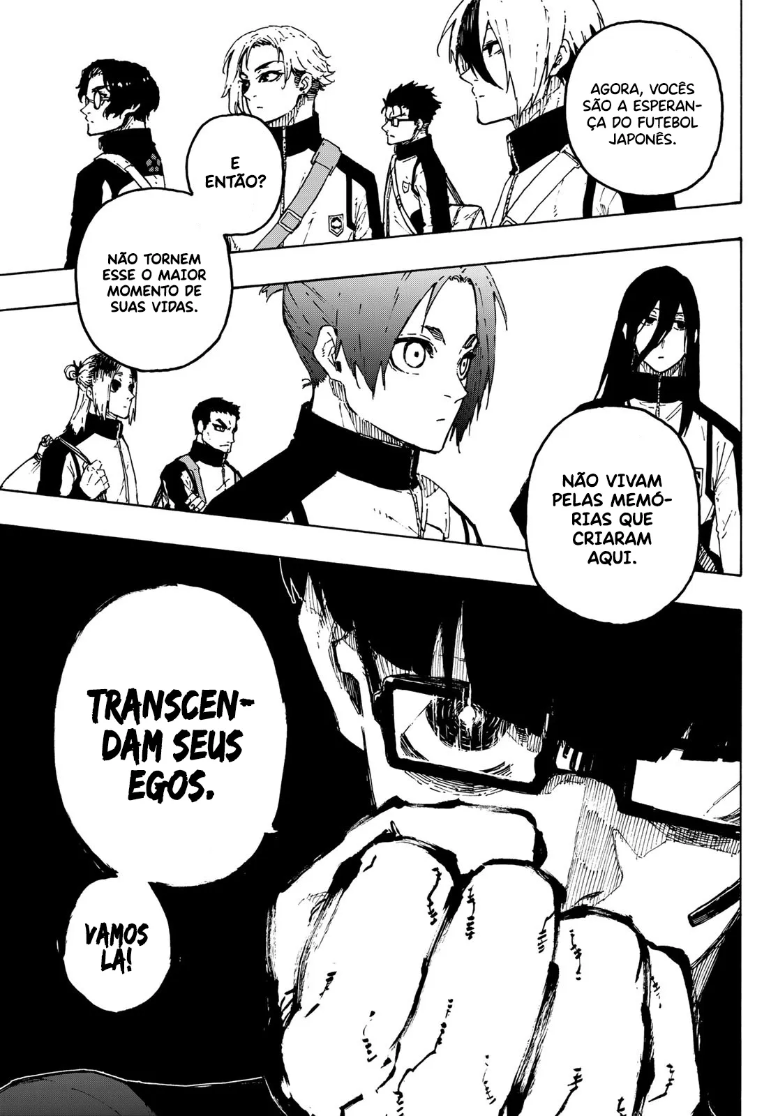 Read Blue Lock PT-BR Manga Online