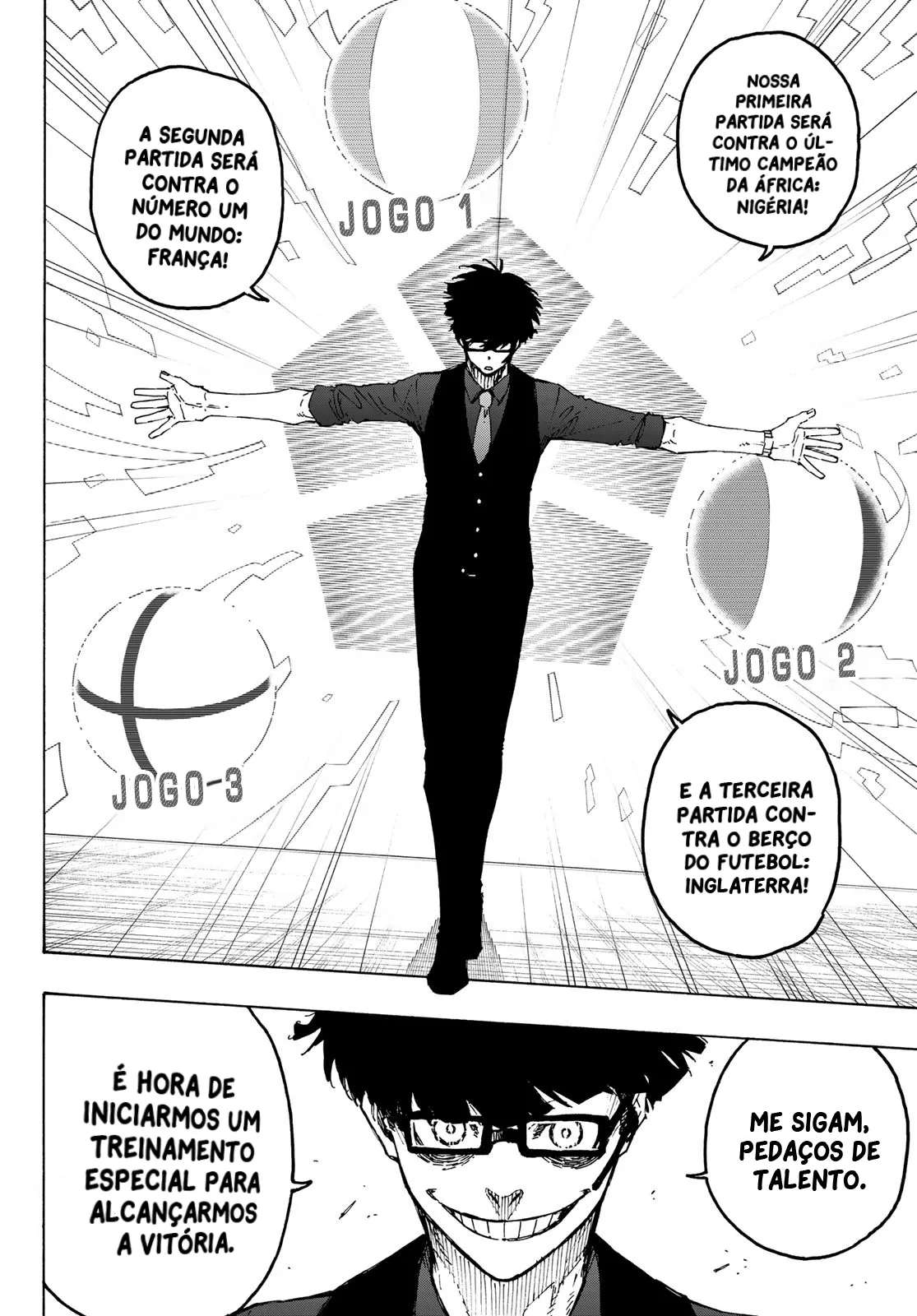 Read Blue Lock PT-BR Manga Online