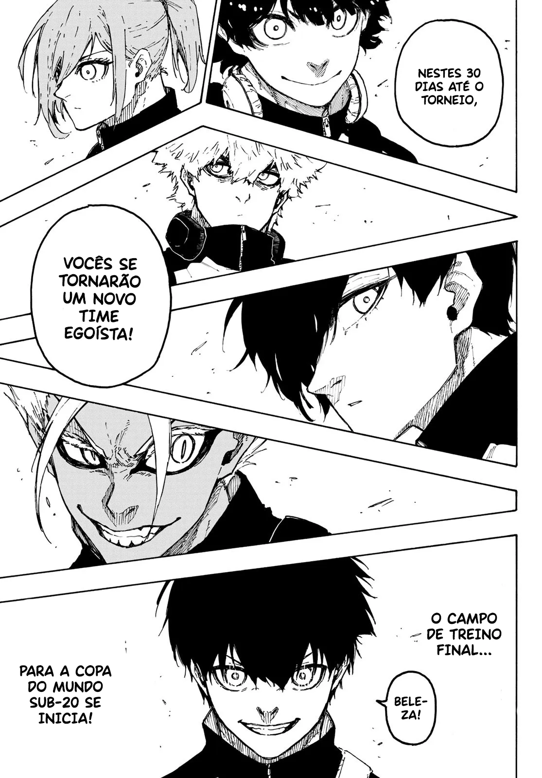 Read Blue Lock PT-BR Manga Online