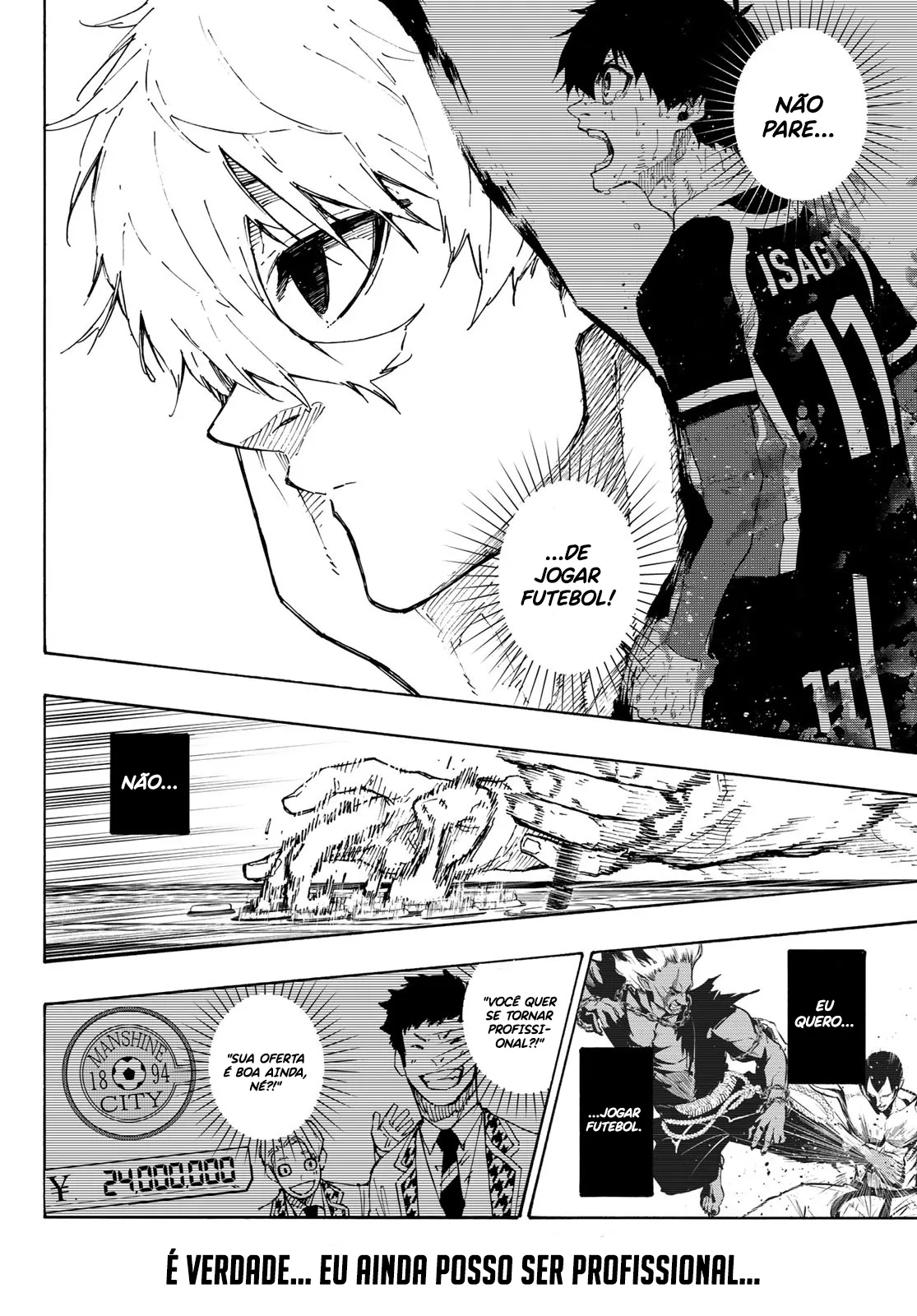 Read Blue Lock PT-BR Manga Online