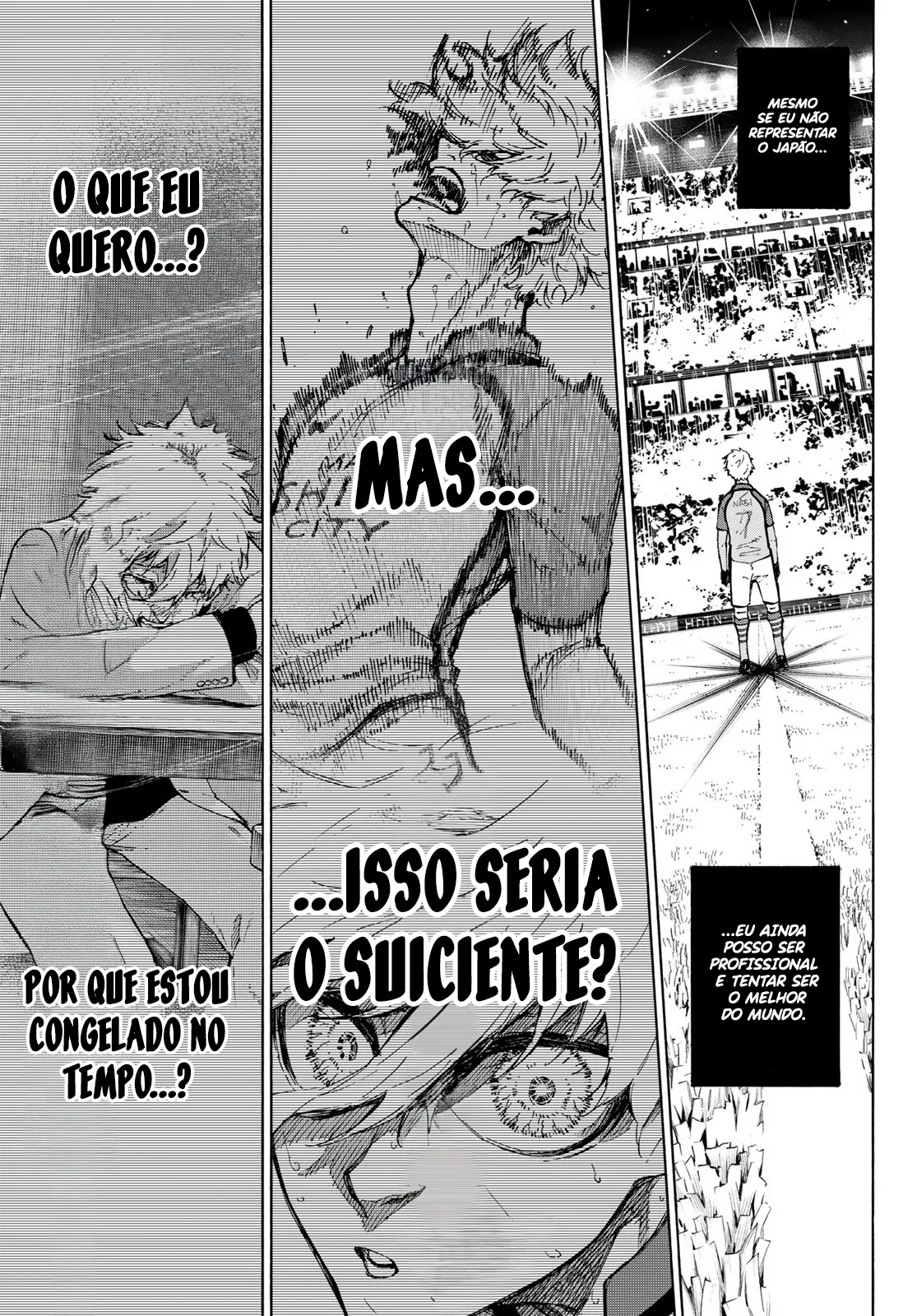 Read Blue Lock PT-BR Manga Online