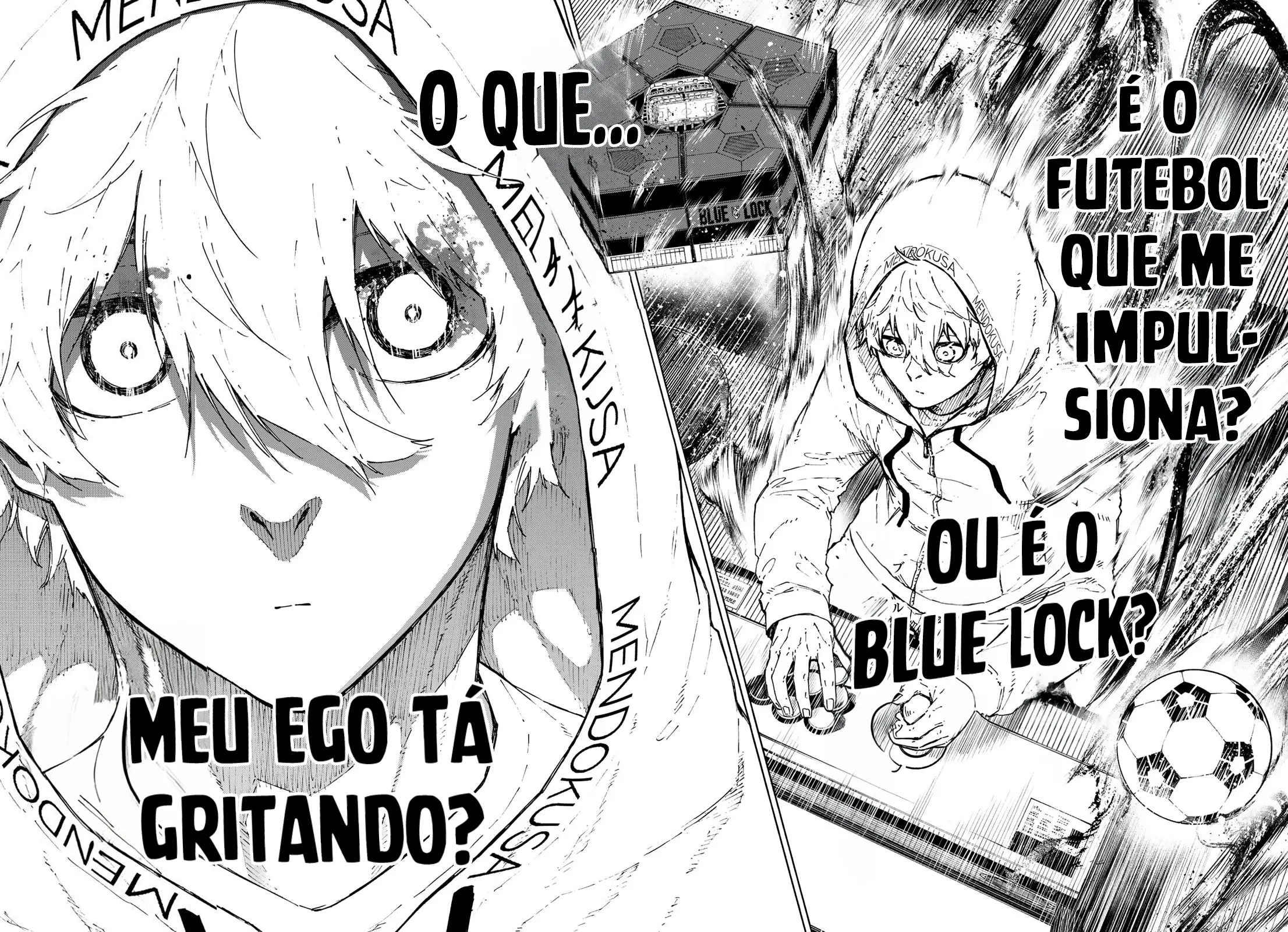 Read Blue Lock PT-BR Manga Online