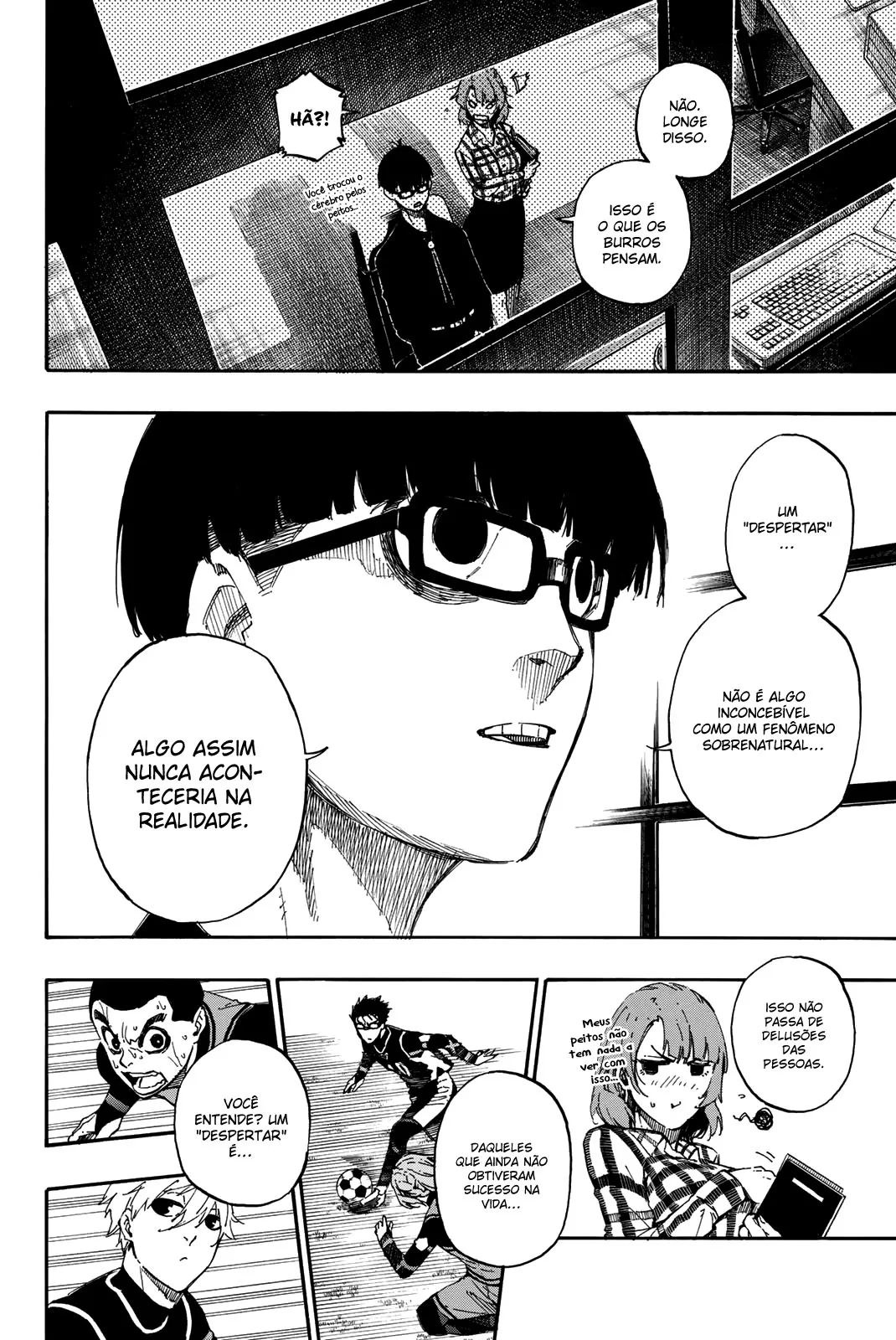 Read Blue Lock PT-BR Manga Online