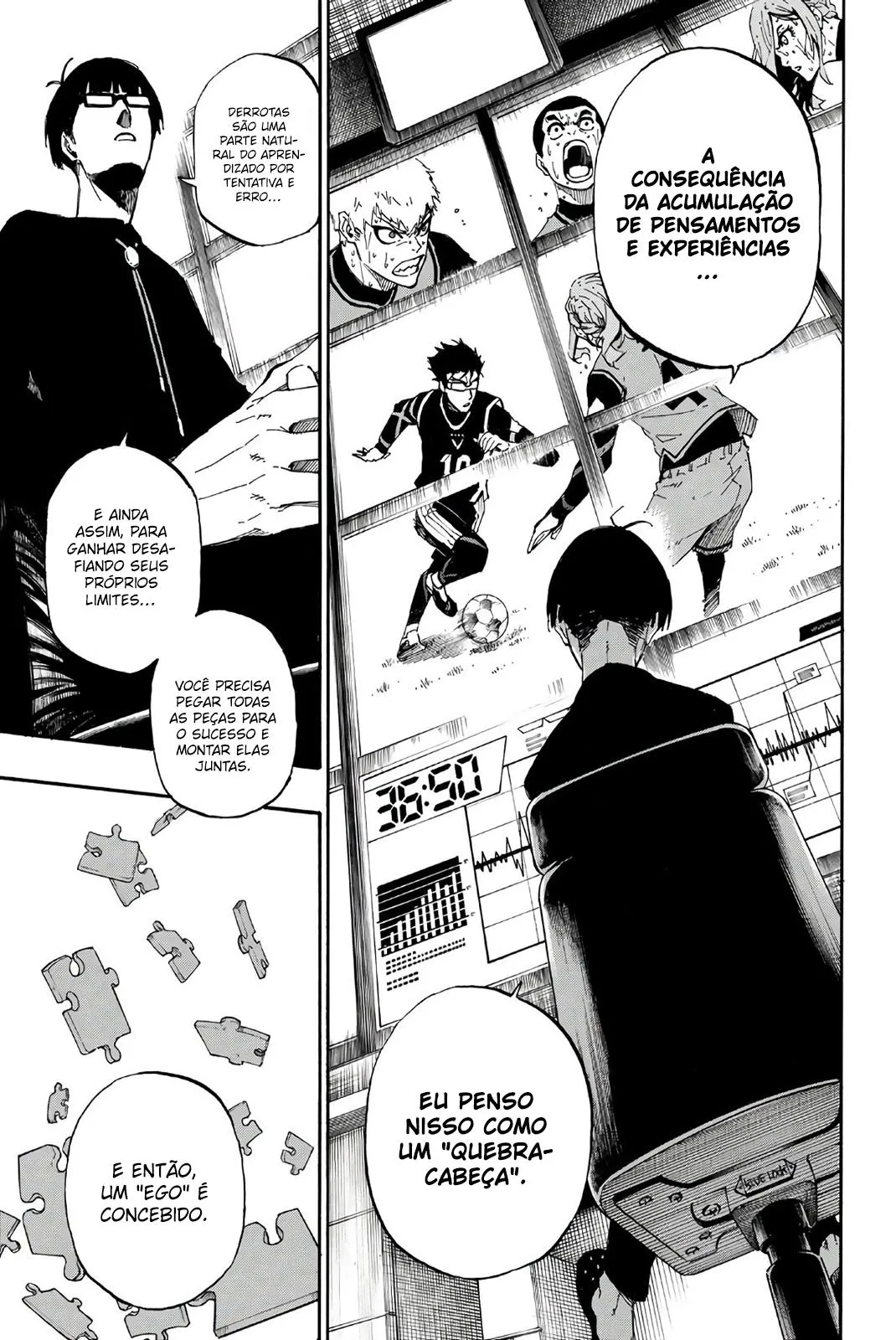 Read Blue Lock PT-BR Manga Online