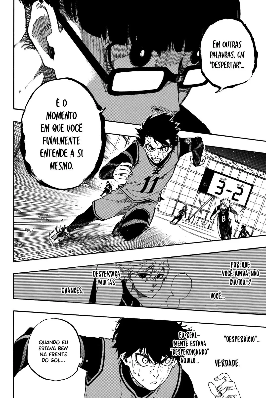 Read Blue Lock PT-BR Manga Online