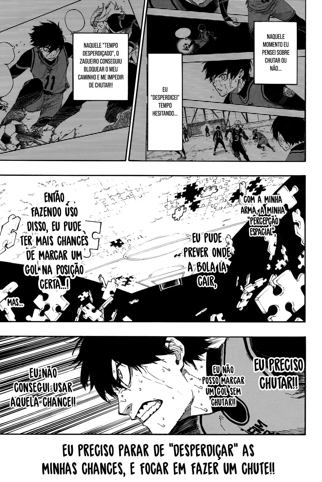 Read Blue Lock PT-BR Manga Online