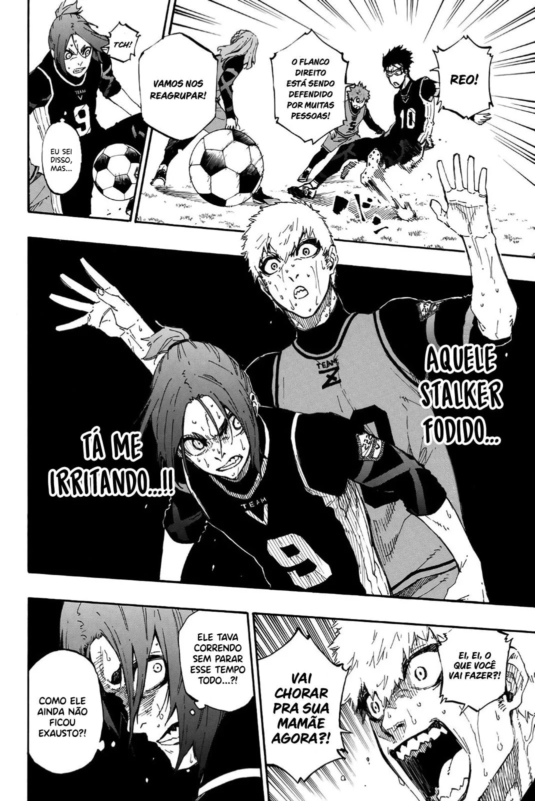 Read Blue Lock PT-BR Manga Online