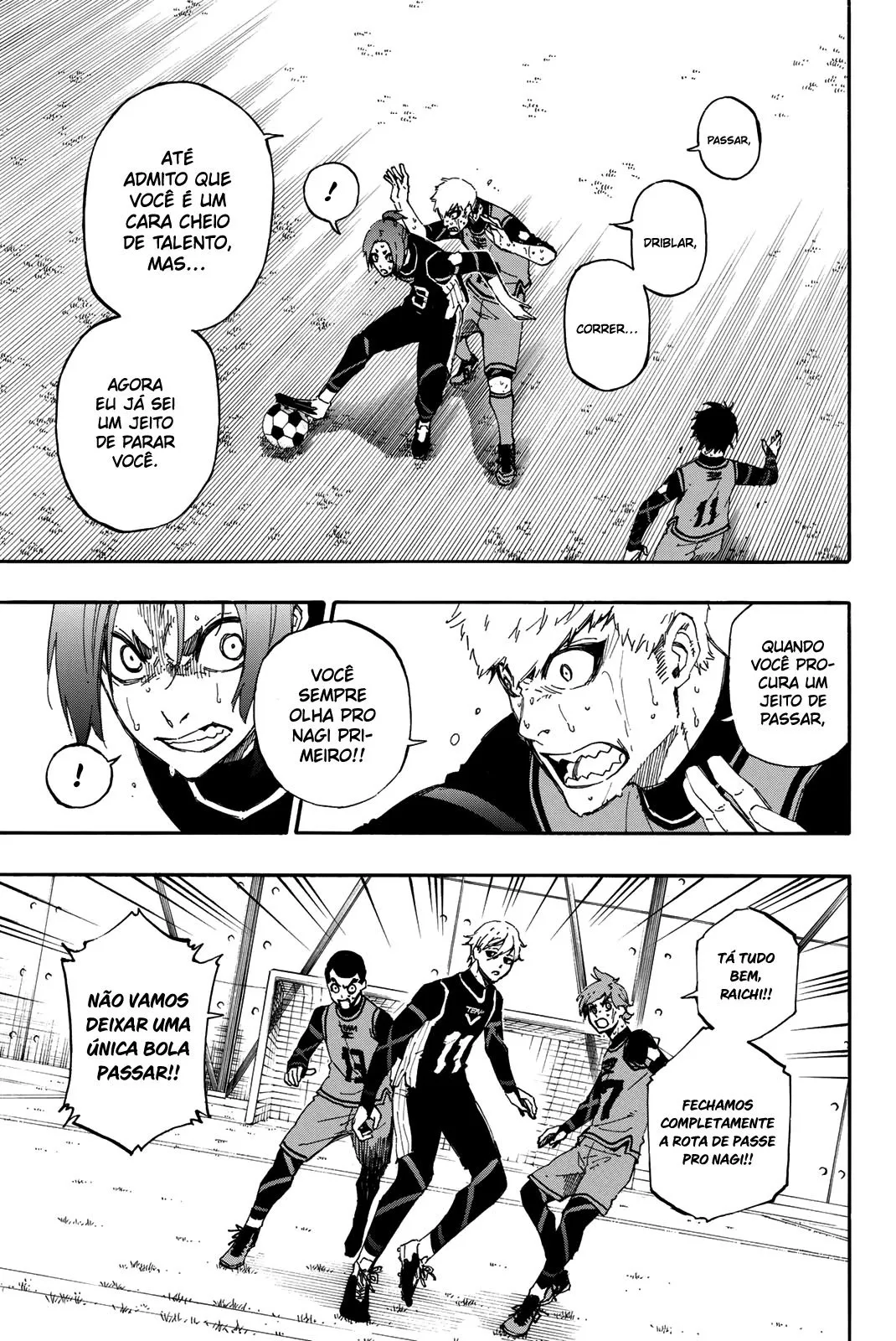 Read Blue Lock PT-BR Manga Online