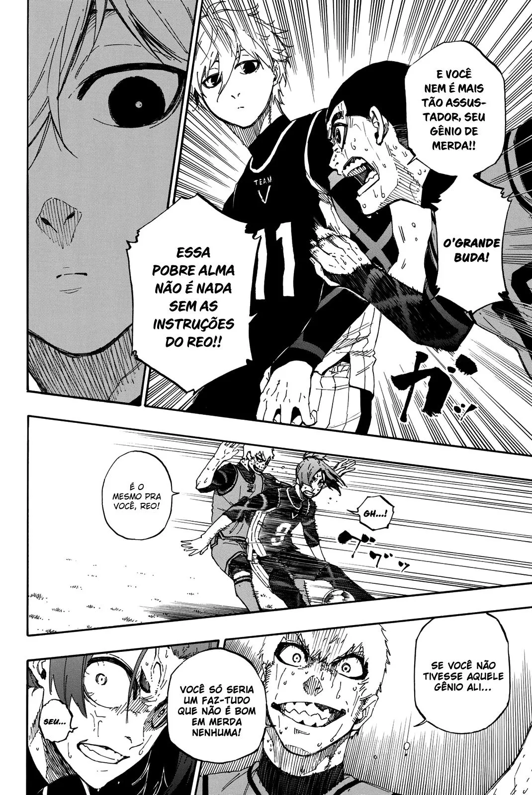Read Blue Lock PT-BR Manga Online
