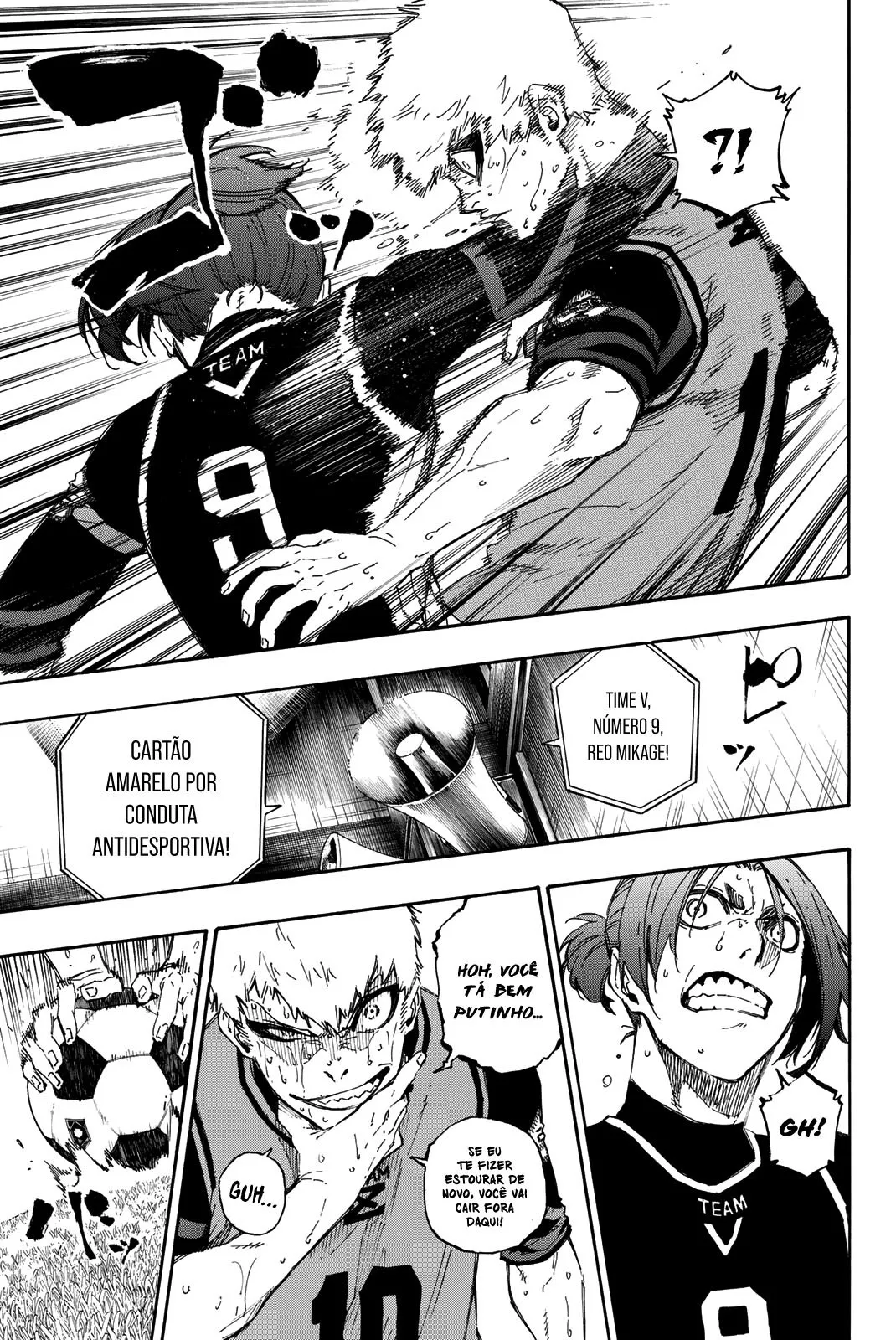 Read Blue Lock PT-BR Manga Online
