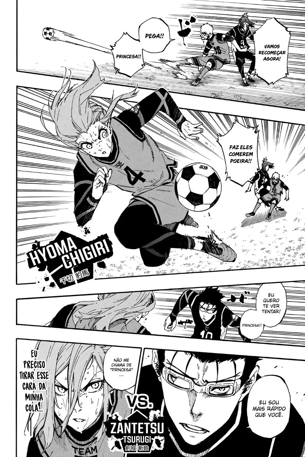 Read Blue Lock PT-BR Manga Online
