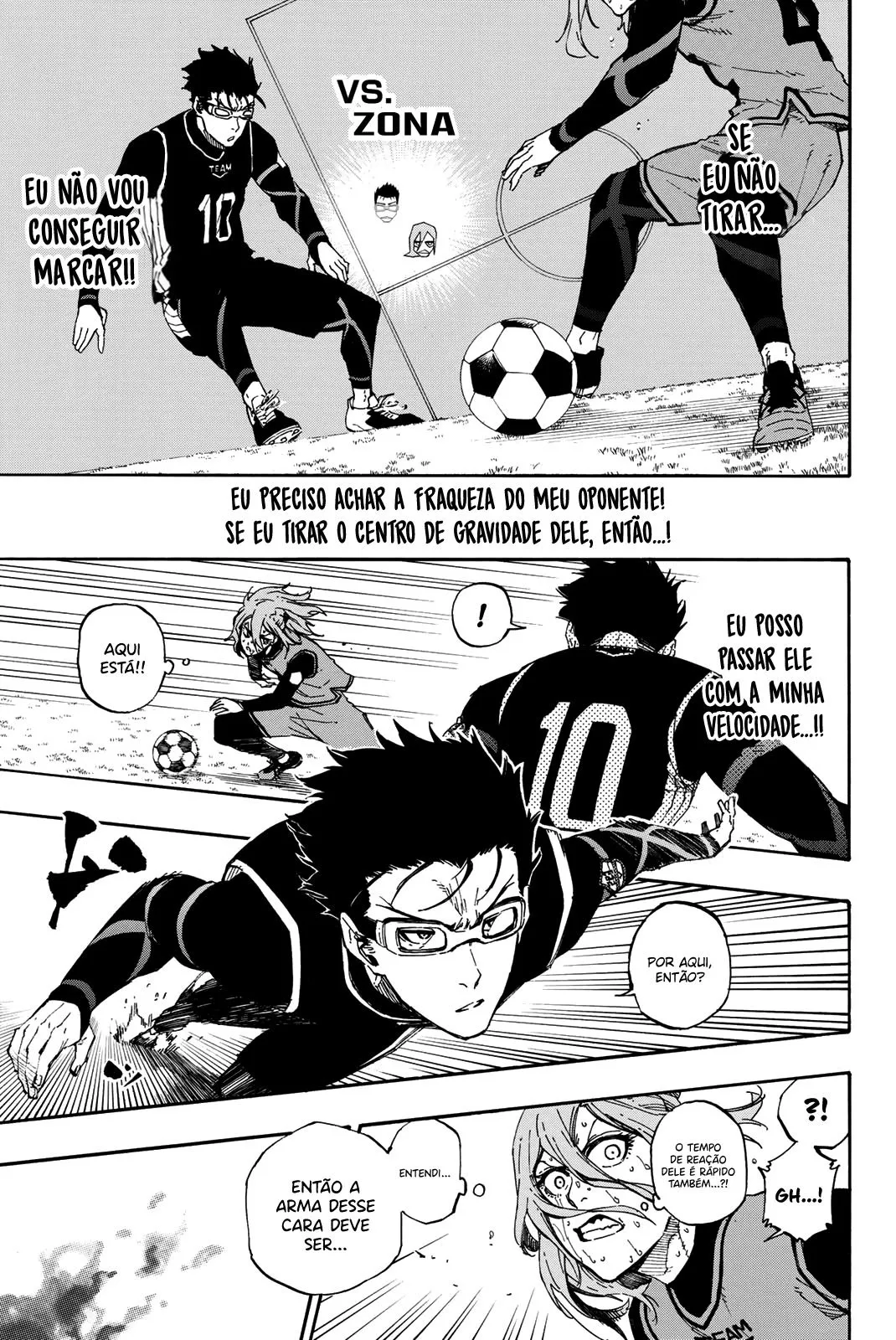 Read Blue Lock PT-BR Manga Online
