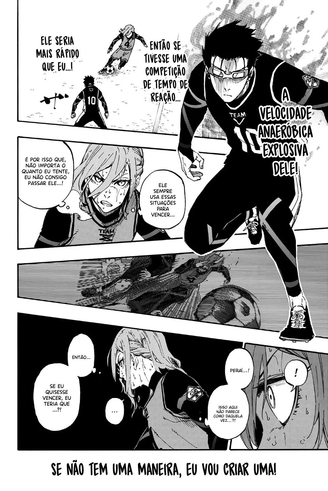 Read Blue Lock PT-BR Manga Online