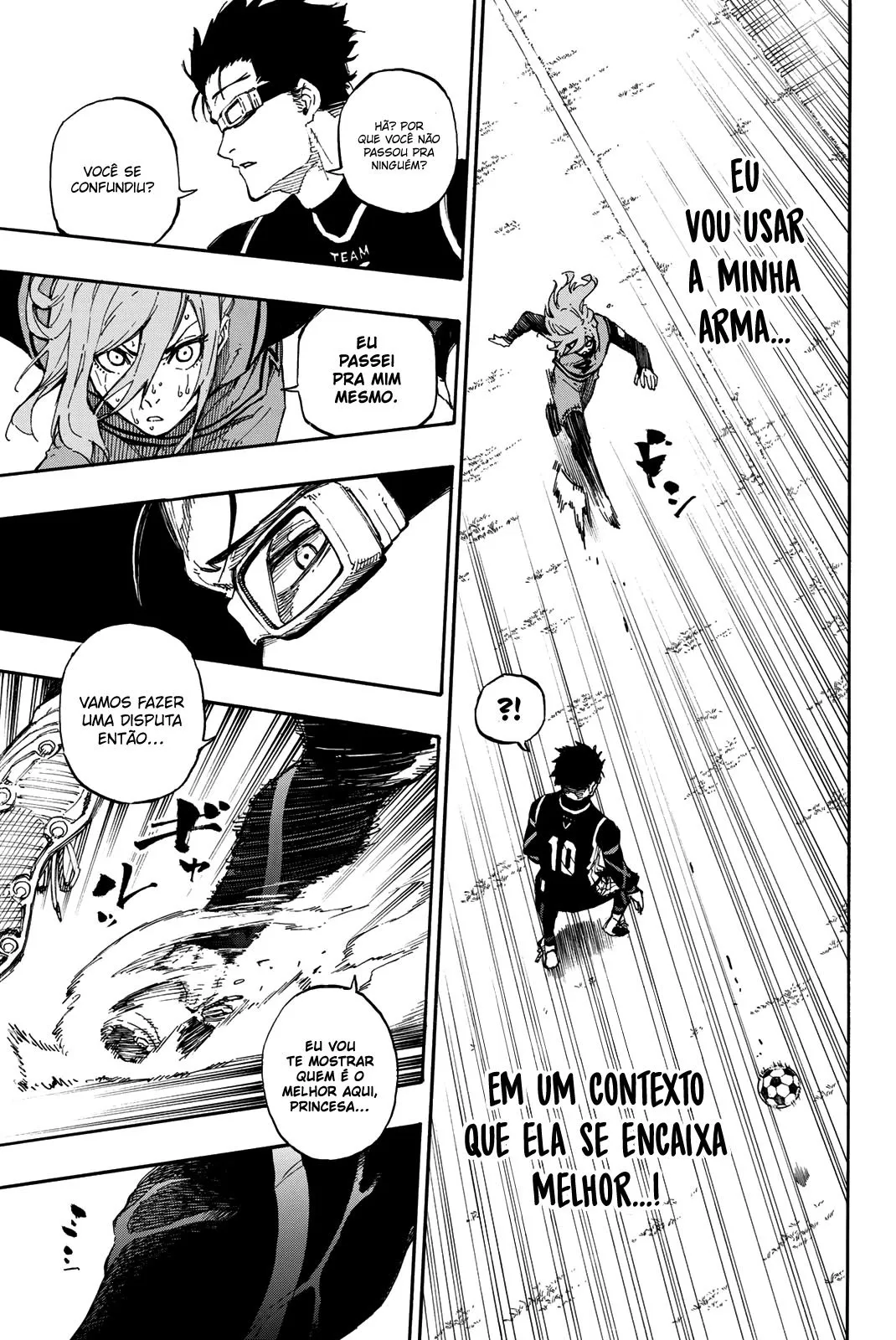 Read Blue Lock PT-BR Manga Online