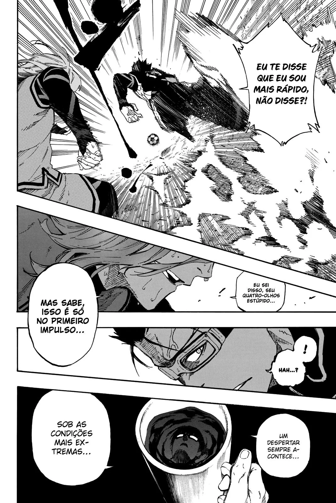 Read Blue Lock PT-BR Manga Online