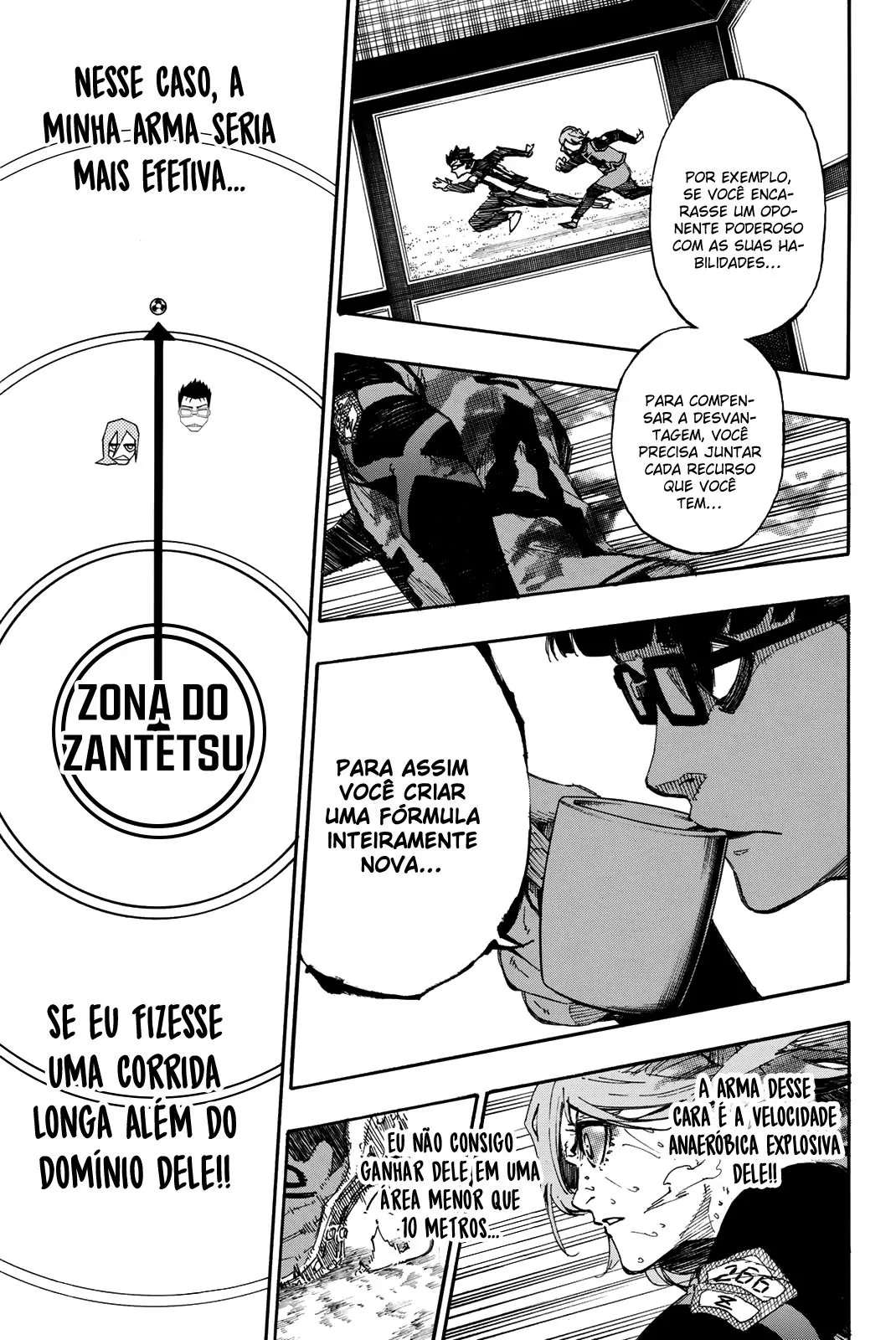 Read Blue Lock PT-BR Manga Online