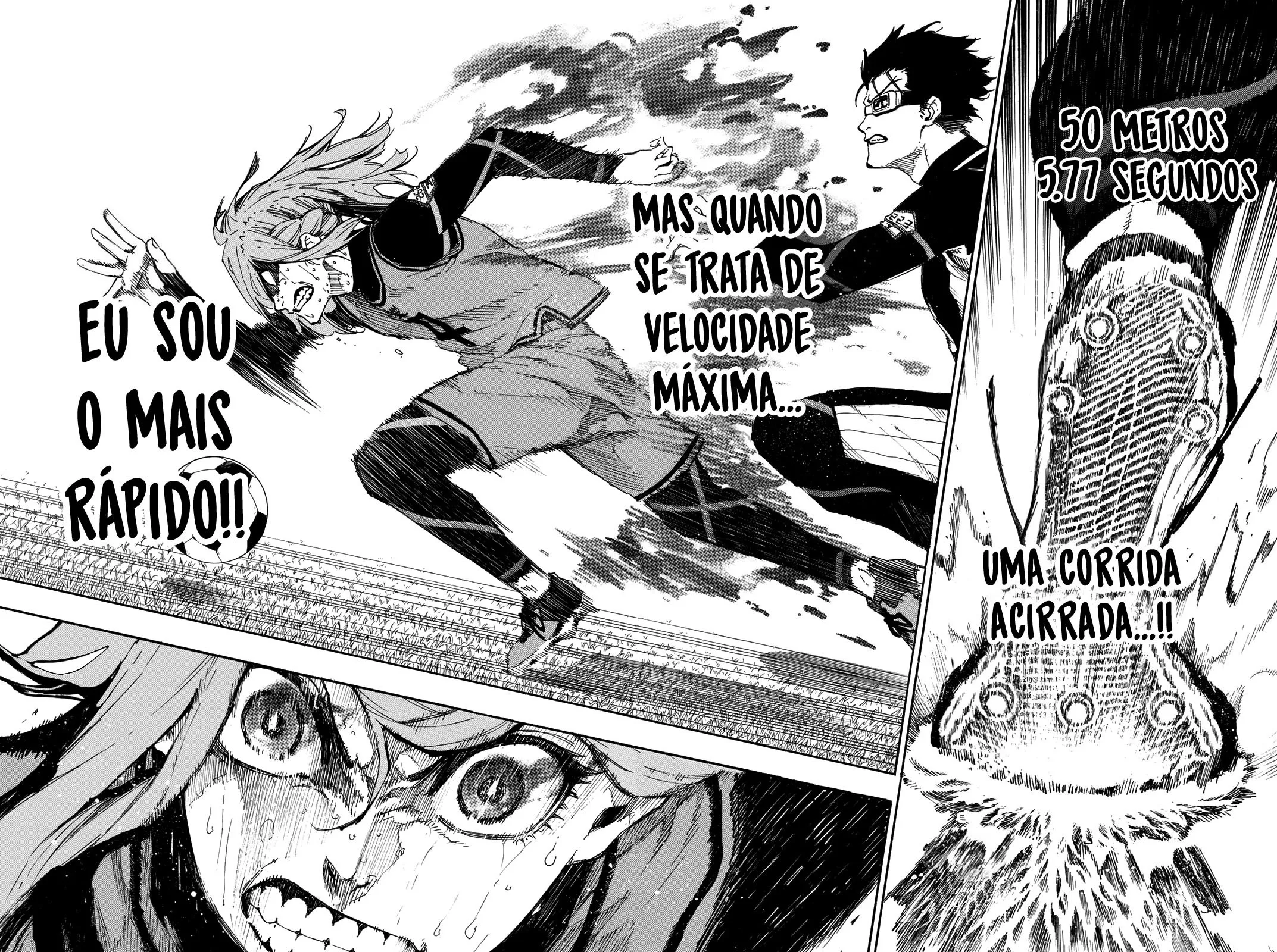 Read Blue Lock PT-BR Manga Online