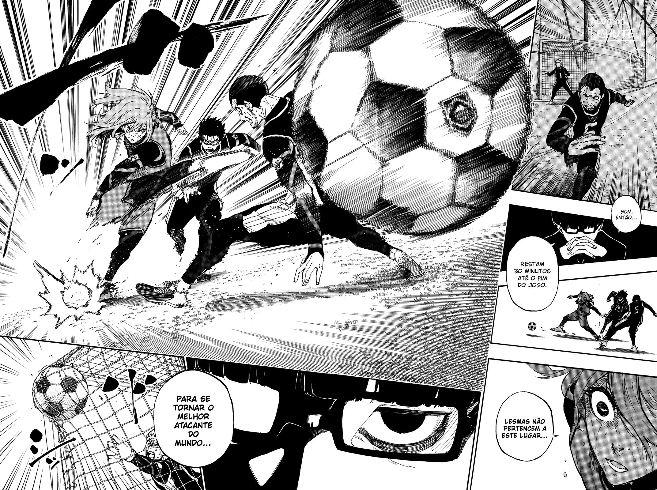 Read Blue Lock PT-BR Manga Online