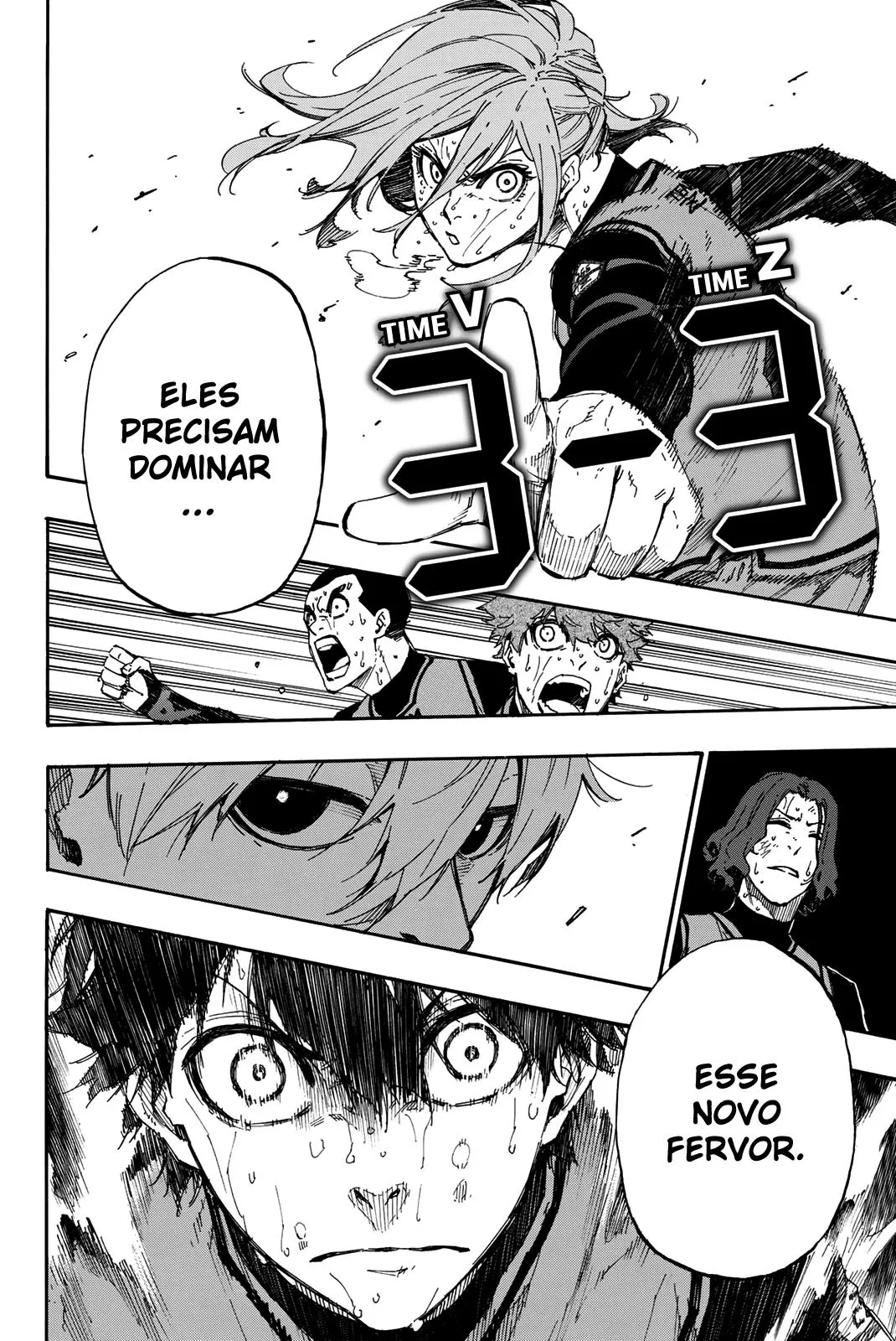 Read Blue Lock PT-BR Manga Online