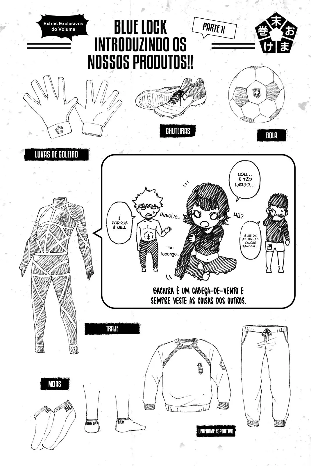Read Blue Lock PT-BR Manga Online