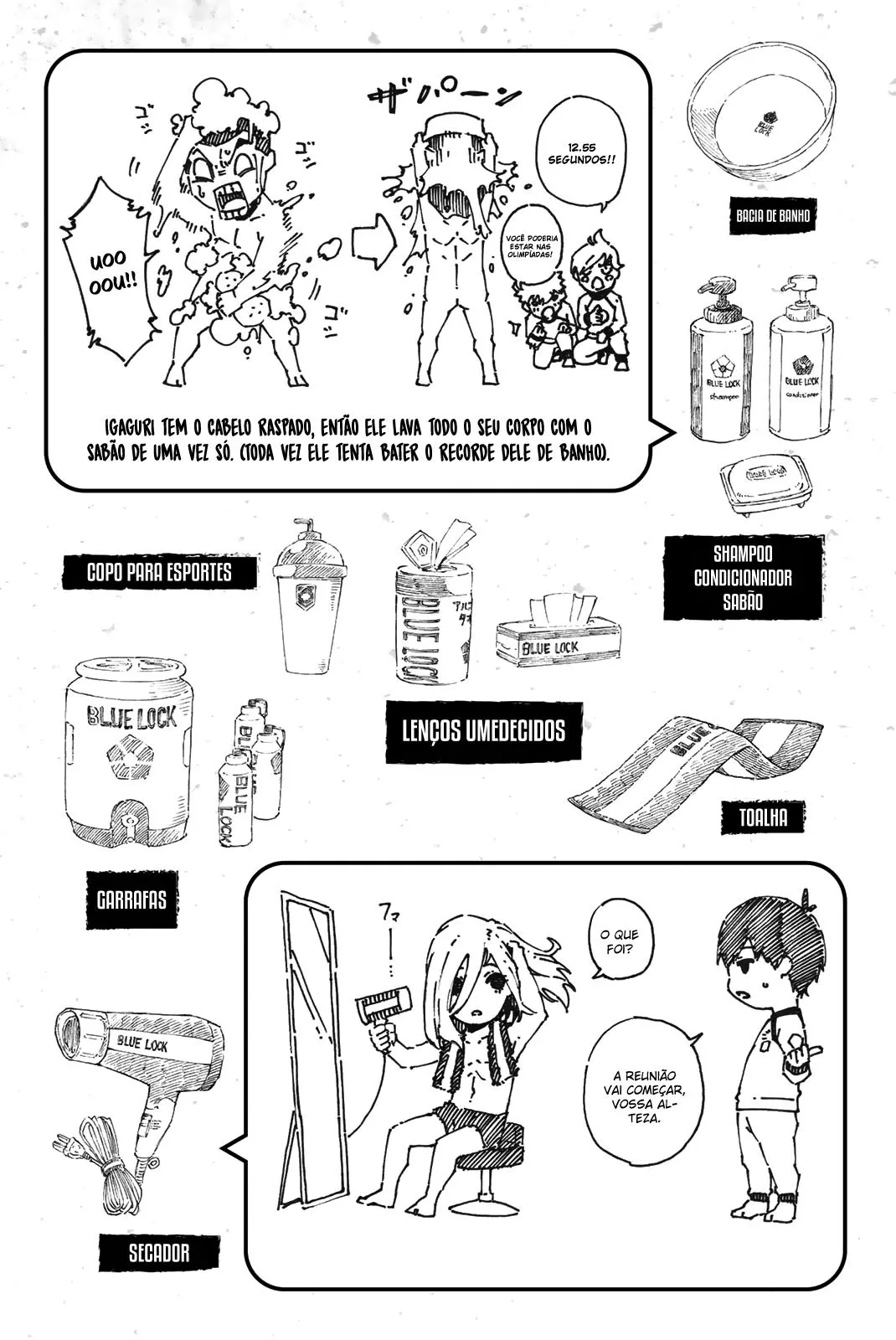 Read Blue Lock PT-BR Manga Online