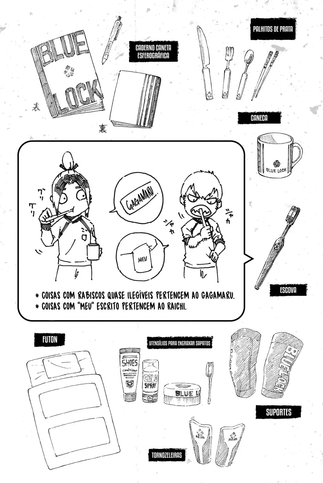 Read Blue Lock PT-BR Manga Online