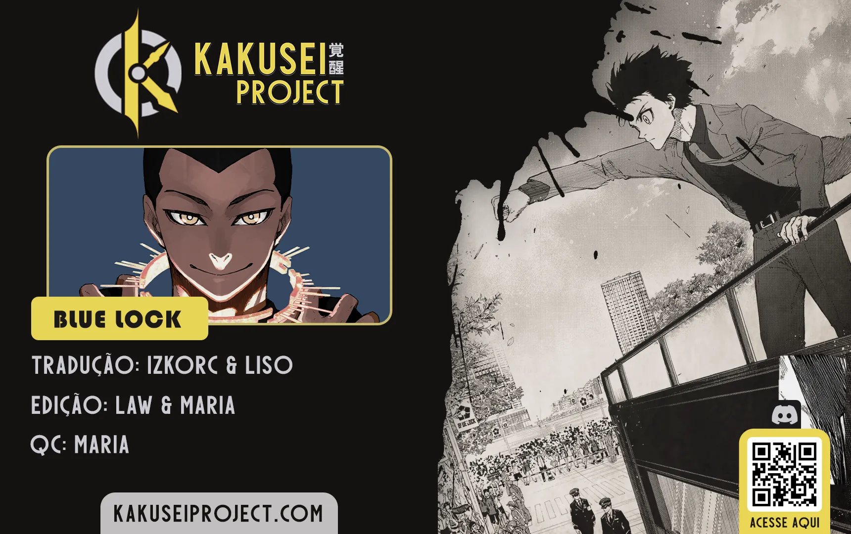 Read Blue Lock PT-BR Manga Online