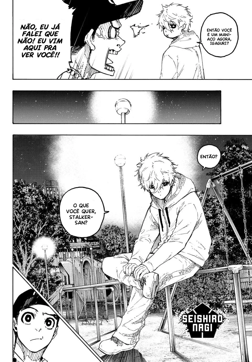 Read Blue Lock PT-BR Manga Online