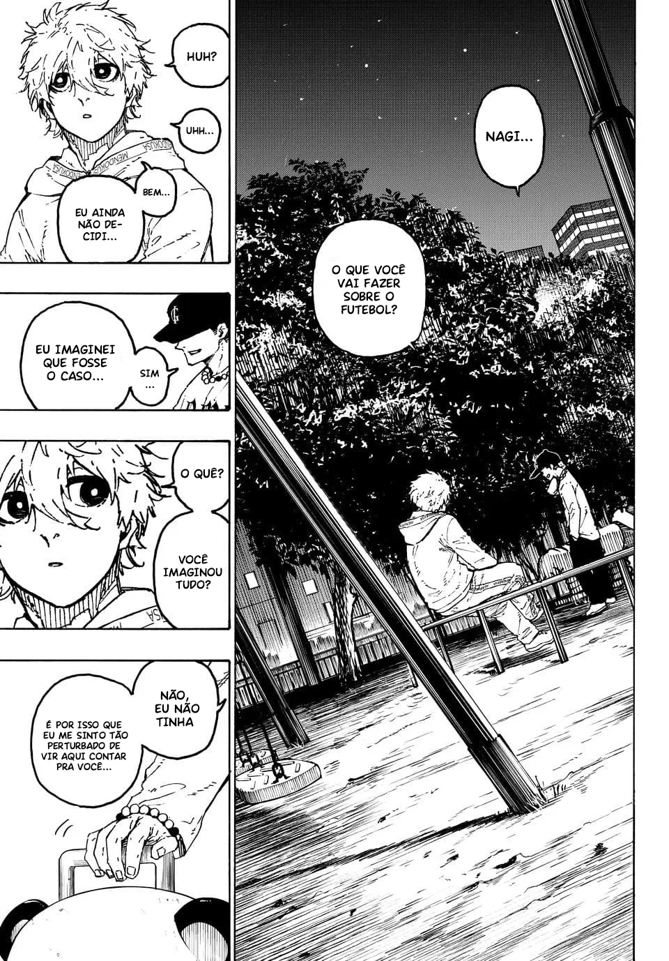 Read Blue Lock PT-BR Manga Online