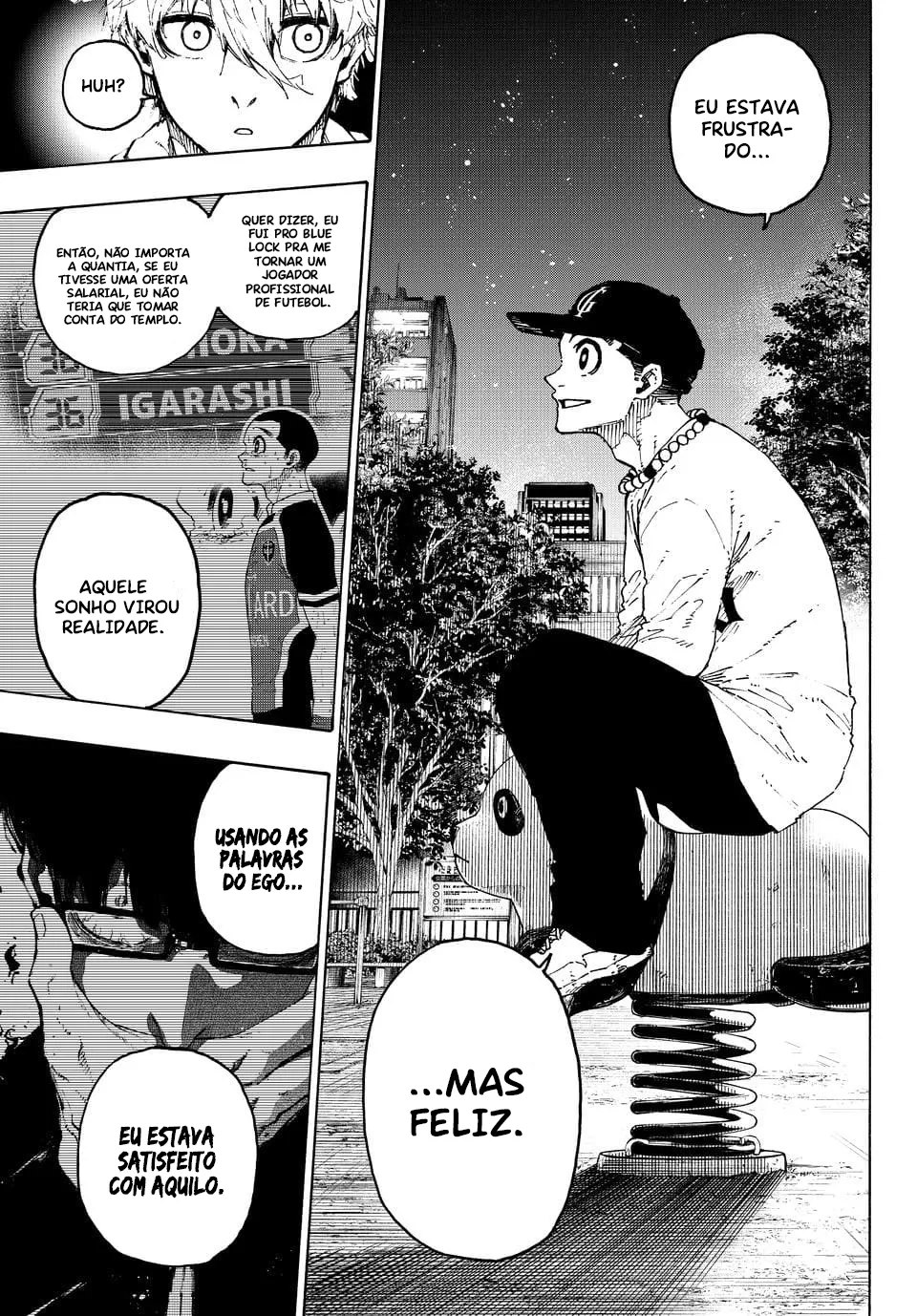 Read Blue Lock PT-BR Manga Online