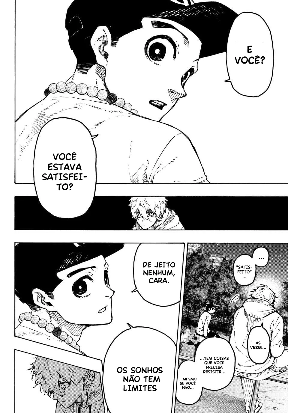 Read Blue Lock PT-BR Manga Online