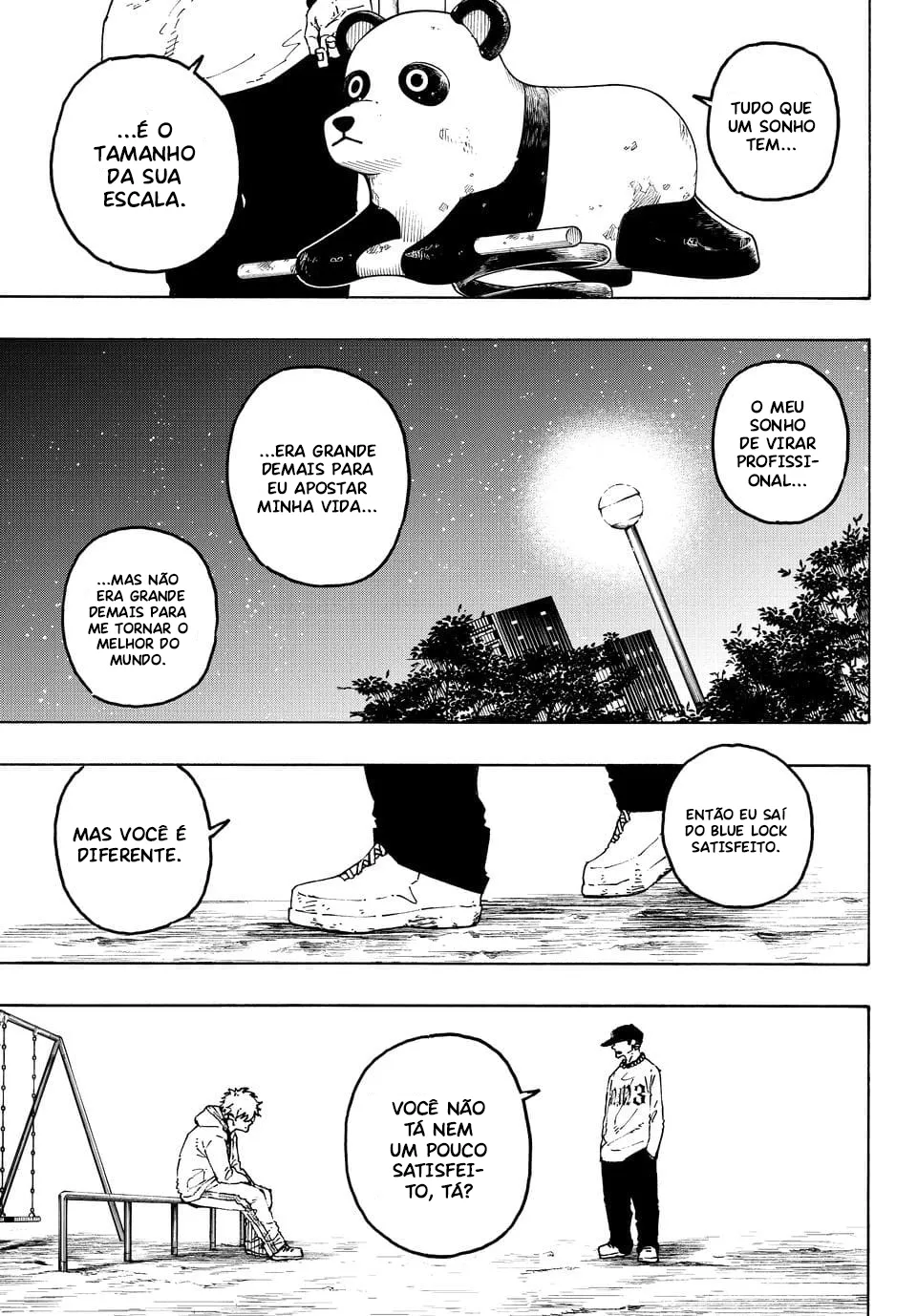 Read Blue Lock PT-BR Manga Online