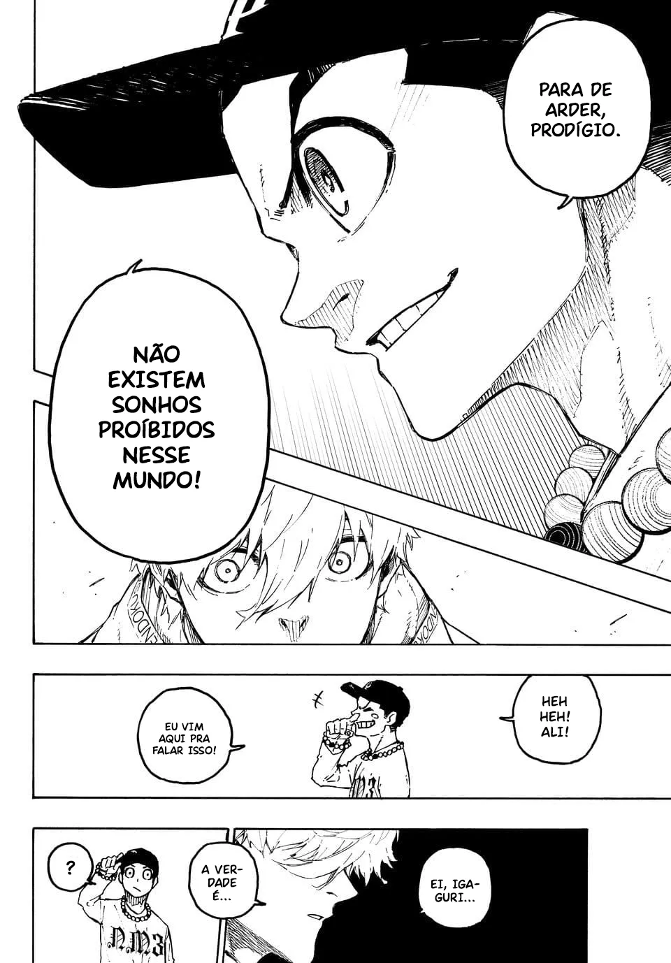 Read Blue Lock PT-BR Manga Online