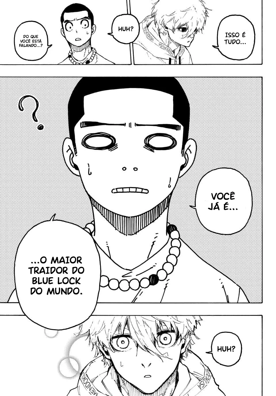 Read Blue Lock PT-BR Manga Online
