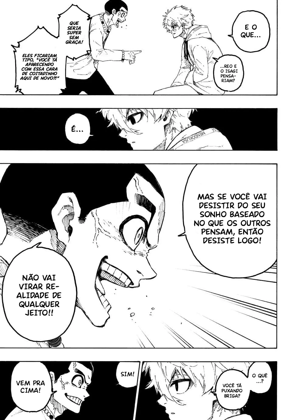Read Blue Lock PT-BR Manga Online