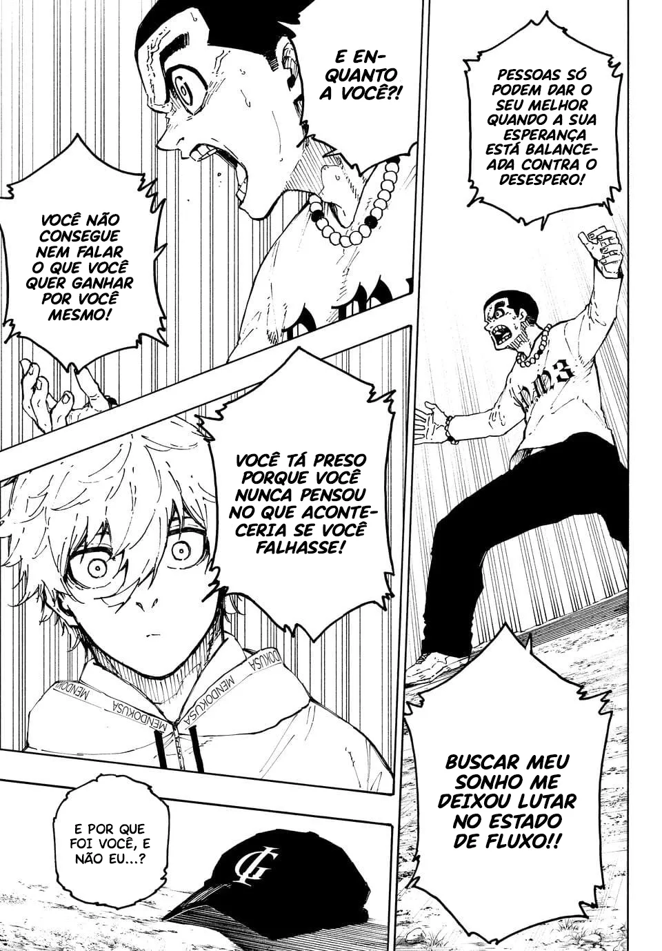 Read Blue Lock PT-BR Manga Online