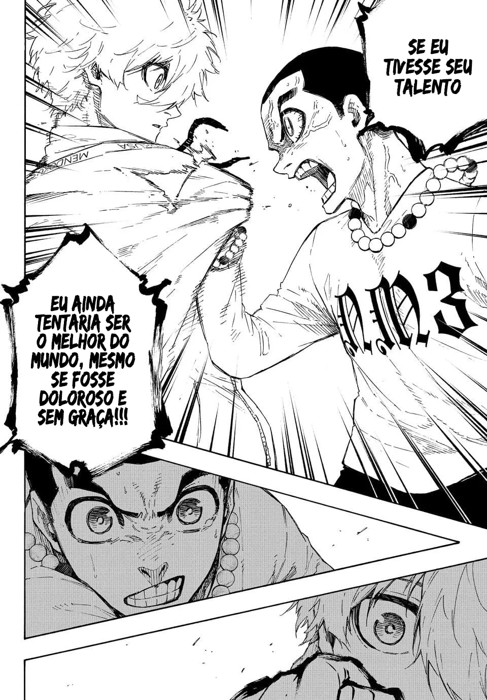 Read Blue Lock PT-BR Manga Online