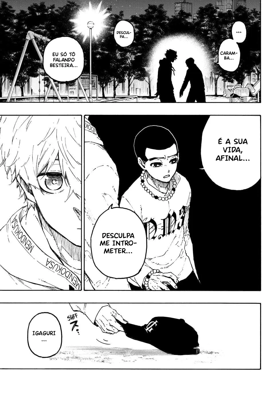 Read Blue Lock PT-BR Manga Online