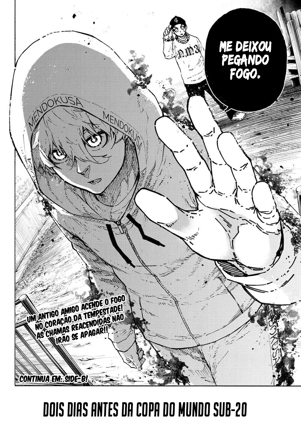 Read Blue Lock PT-BR Manga Online