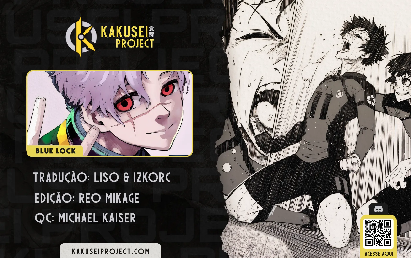 Read Blue Lock PT-BR Manga Online