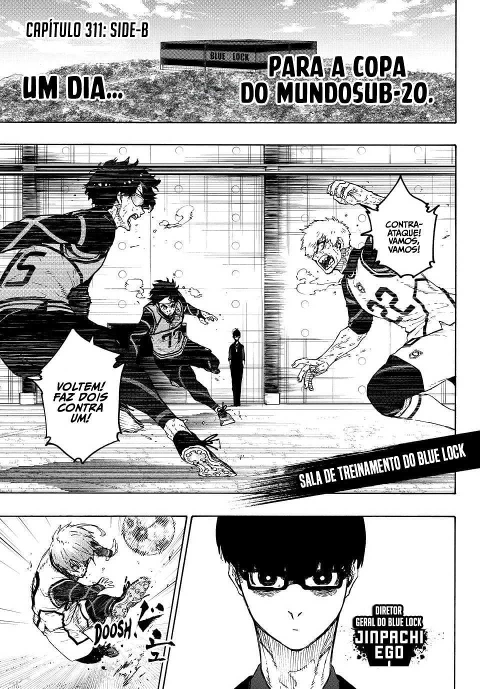 Read Blue Lock PT-BR Manga Online