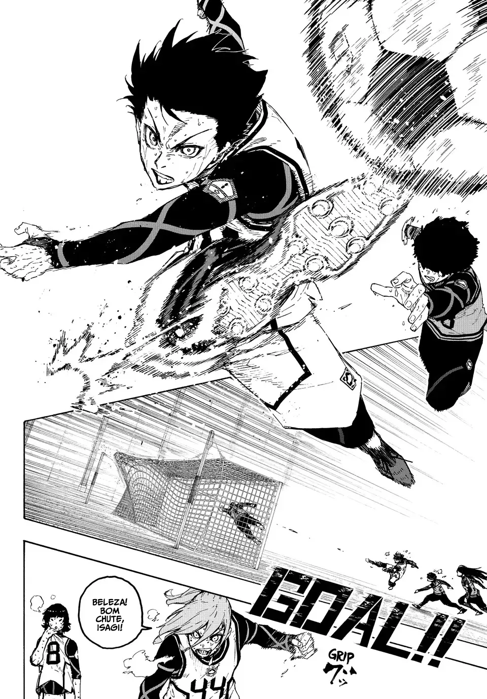 Read Blue Lock PT-BR Manga Online