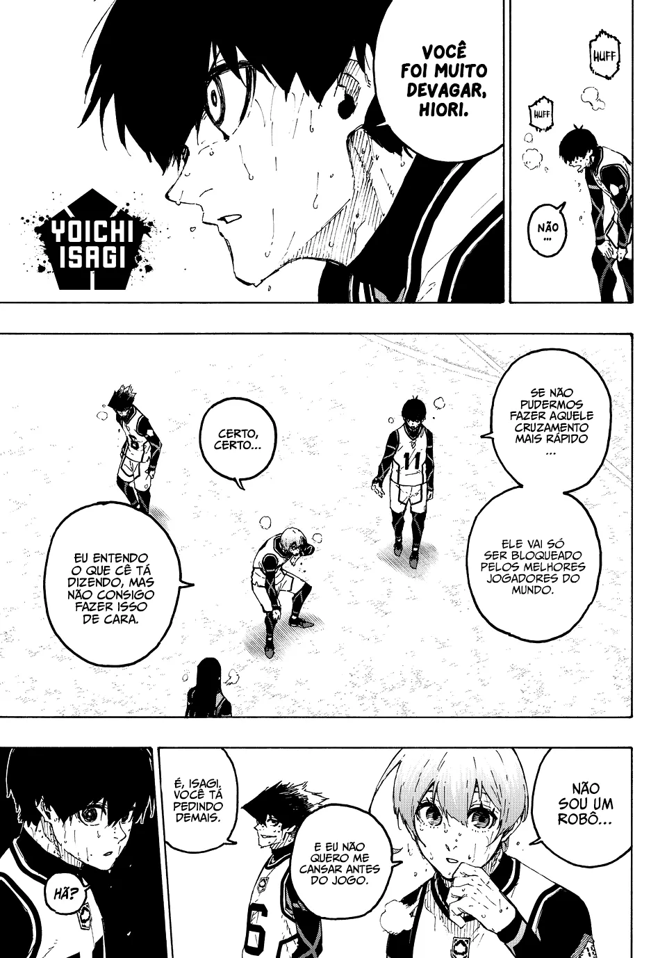 Read Blue Lock PT-BR Manga Online